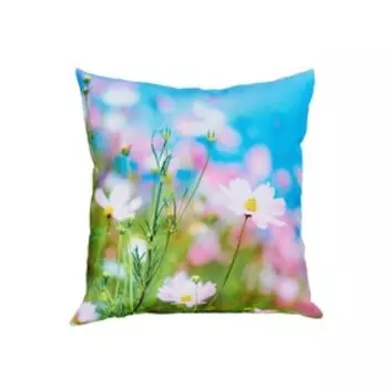 Подушка декоративная «Летний луг», размер 40x40 см