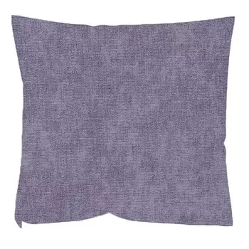 Подушка декоративная, микровельвет, цвет лавандовый