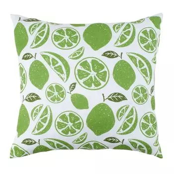 Подушка декоративная Mojito, размер 40х40 см, цвет зеленый