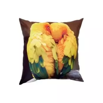 Подушка декоративная «Неразлучники», размер 40x40 см