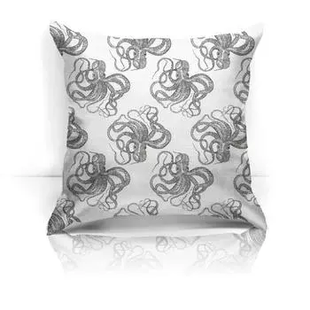 Подушка декоративная Octopus, размер 40х40 см