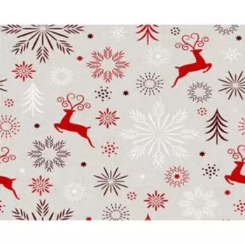 Подушка декоративная «Олени», размер 40х40 см