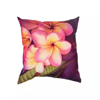 Подушка декоративная «Плюмерия», размер 40x40 см