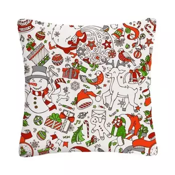 Подушка декоративная «Праздник», размер 40x40