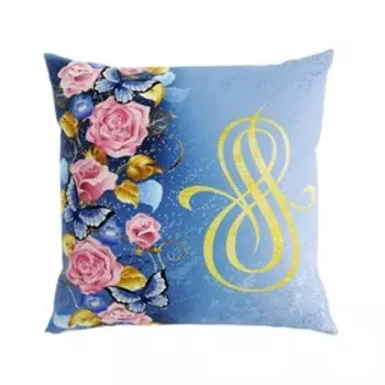 Подушка декоративная «Праздник весны», размер 40x40 см