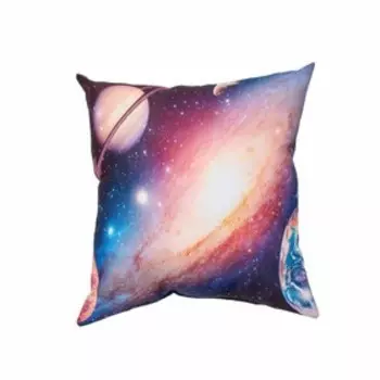 Подушка декоративная «Расстановка планет», размер 40x40 см