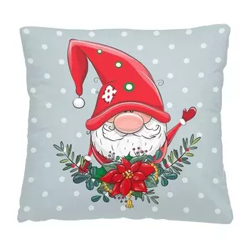 Подушка декоративная, размер 40x40 см