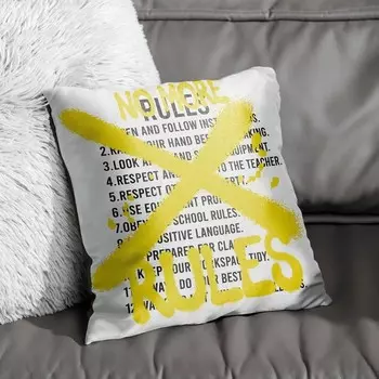 Подушка декоративная, размер 40x40 см