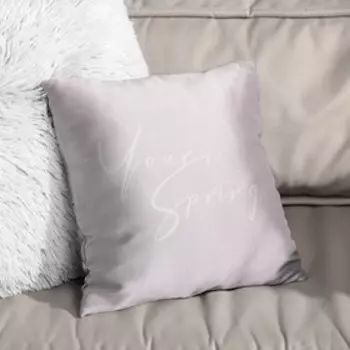 Подушка декоративная, размер 40x40 см