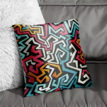 Подушка декоративная, размер 40x40 см