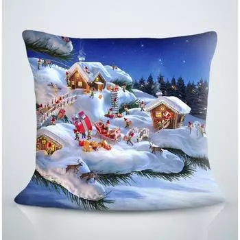 Подушка декоративная, размер 40x40 см