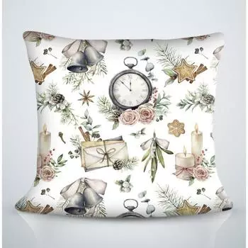 Подушка декоративная, размер 40x40 см