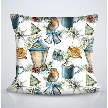 Подушка декоративная, размер 40x40 см