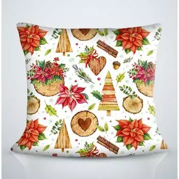 Подушка декоративная, размер 40x40 см