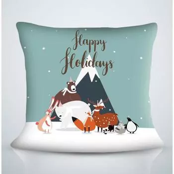 Подушка декоративная, размер 40x40 см