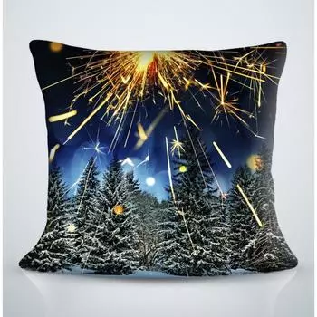 Подушка декоративная, размер 40x40 см