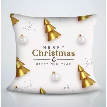 Подушка декоративная, размер 40x40 см