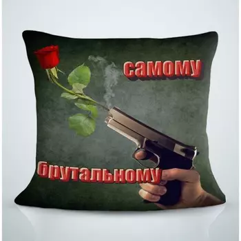 Подушка декоративная, размер 40x40 см