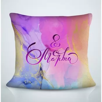 Подушка декоративная, размер 40x40 см