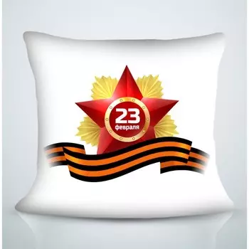 Подушка декоративная, размер 40x40 см