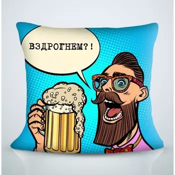 Подушка декоративная, размер 40x40 см