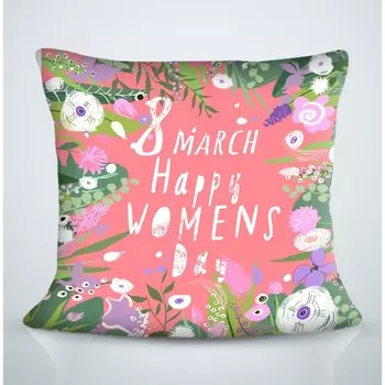 Подушка декоративная, размер 40x40 см