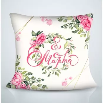 Подушка декоративная, размер 40x40 см