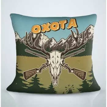 Подушка декоративная, размер 40x40 см