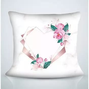 Подушка декоративная, размер 40x40 см