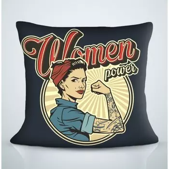 Подушка декоративная, размер 40x40 см