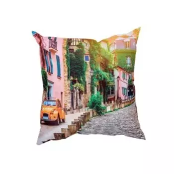 Подушка декоративная «Ретро авто», размер 40x40 см