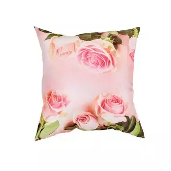 Подушка декоративная «Розы», размер 40x40 см
