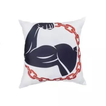 Подушка декоративная «Сила», размер 40x40 см