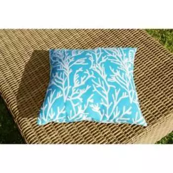 Подушка декоративная, Sky Corals, размер 40х40 см