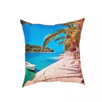 Подушка декоративная «У причала», размер 40x40 см