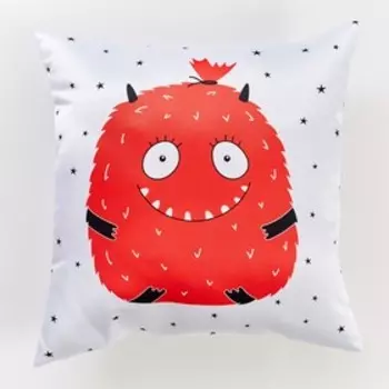 Подушка декоративная «Ухтых», размер 40x40 см