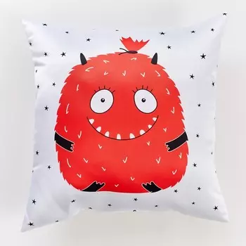 Подушка декоративная «Ухтых», размер 40x40 см