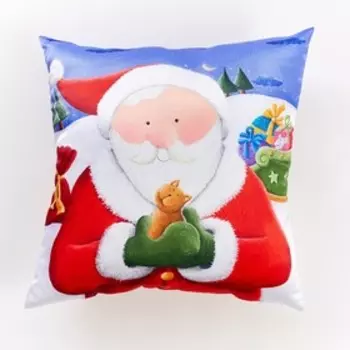 Подушка декоративная «Вам подарок!», размер 40x40 см