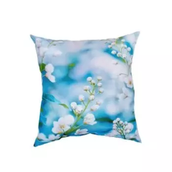 Подушка декоративная «Яблоневый сад», размер 40x40 см