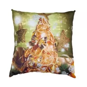 Подушка декоративная «Запах нового года», размер 40x40 см