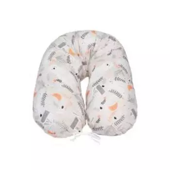 Подушка для беременных, 170 25 см, принт лес