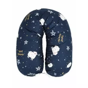 Подушка для беременных AmaroBaby 170х25 (Galaxy), синий