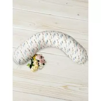 Подушка для беременных, размер 25 × 170 см, принт техас