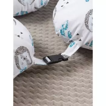 Подушка для двойняшек «Ёжики», холлофайбер, бязь