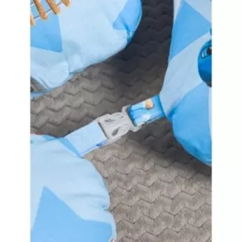 Подушка для двойняшек «Приключения», холлофайбер, бязь