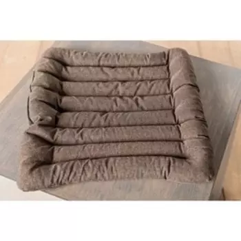 Подушка для йоги «ЭКО», 50х50 см, цвет коричневый