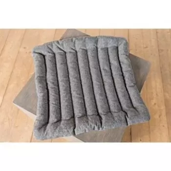 Подушка для йоги «ЭКО», 50х50 см, цвет серый