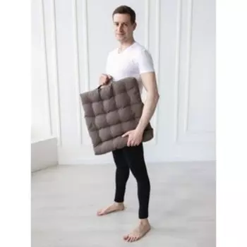 Подушка для йоги «Лофт», размер 50x50 см