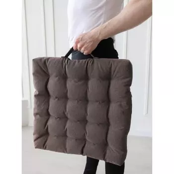 Подушка для йоги «Лофт», размер 50x50 см