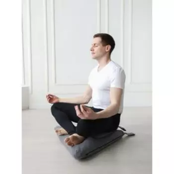 Подушка для йоги «Шанти», размер 70x70x70/8 см, 39x39x39/7 см